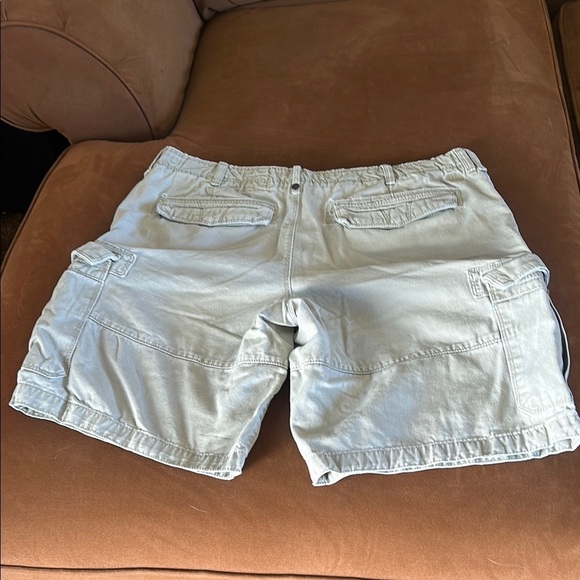 Timberland Khaki Cargo Shorts Relaxed Fit - Picture 12 of 12